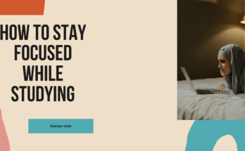 How to Stay Focused While Studying: Evidence-Based Tips That Actually Work