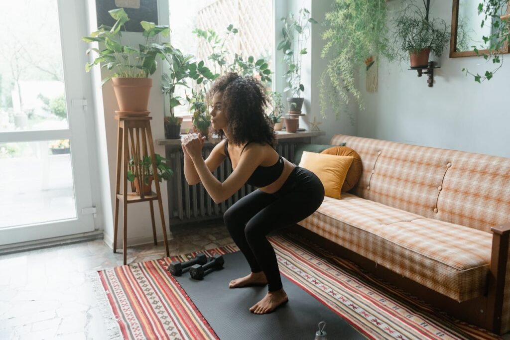 How to Lose Weight at Home: 5 Proven Workouts Without Equipment Bodyweight Squats: Proven Workout to Lose Weight at Home Without Equipment